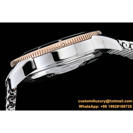 Breitling - Superocean Heritage II 42mm RG/SS Blk GF V2 A2824