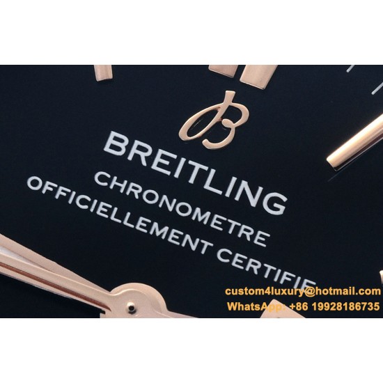 Breitling - Superocean Heritage II 42mm RG/SS Blk GF V2 A2824