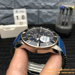 Breitling - Superocean Heritage II 42mm RG/SS Blk GF V2 A2824