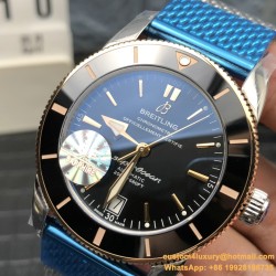 Breitling - Superocean Heritage II 42mm RG/SS Blk GF V2 A2824