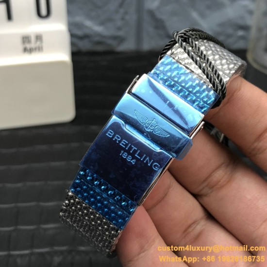 Breitling - Superocean Heritage II 42mm RG/SS Blk GF V2 A2824