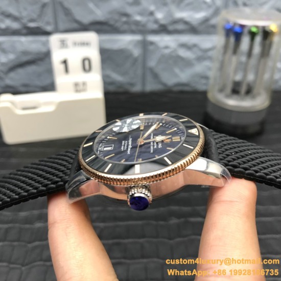 Breitling - Superocean Heritage II 42mm RG/SS/RU Blk GF V2 A2824