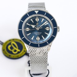 Superocean Heritage '57 42mm SS/SS Blue GF A2824
