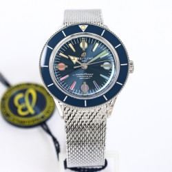 Superocean Heritage '57 42mm SS/SS Blue Color Dial GF A2824