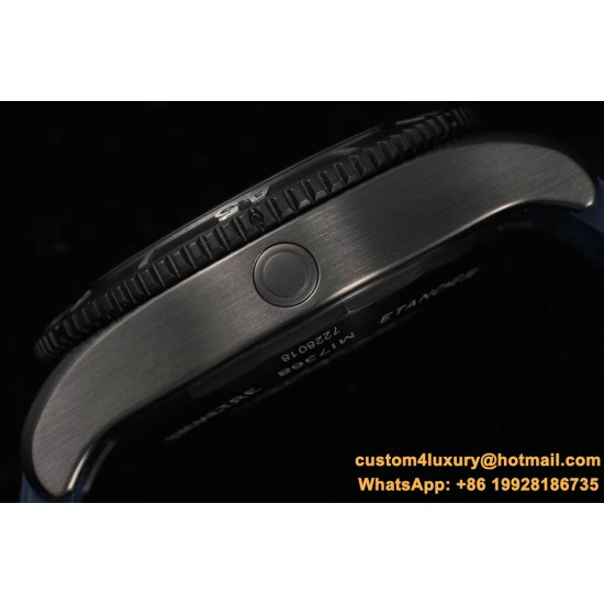 Breitling - Superocean 44mm DLC/RU Blue TF Asia 2824