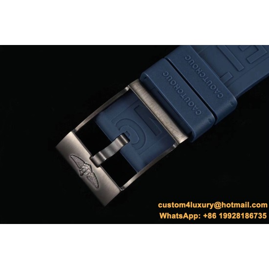 Breitling - Superocean 44mm DLC/RU Blue TF Asia 2824