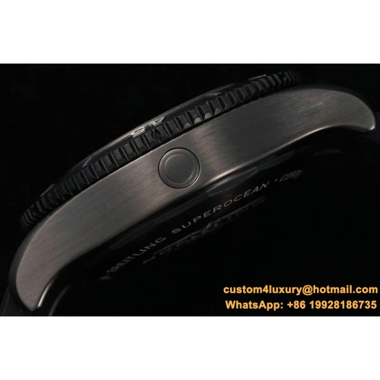 Breitling - Superocean 44mm DLC/RU Black TF Asia 2824