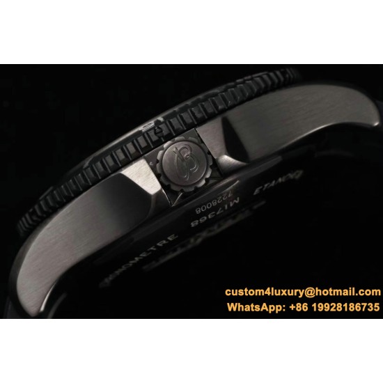 Breitling - Superocean 44mm DLC/RU Black TF Asia 2824