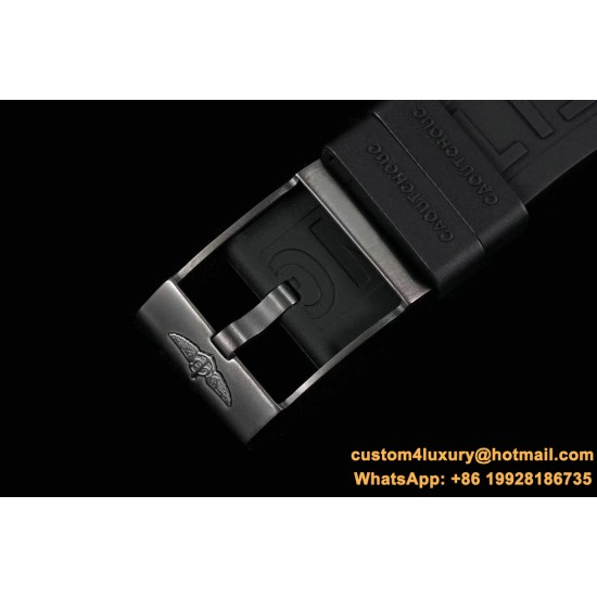 Breitling - Superocean 44mm DLC/RU Yellow TF Asia 2824