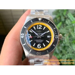 Breitling - Superocean 44mm SS/SS Yellow/Black Dial TF Asia 2824