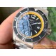 Breitling - Superocean 44mm SS/SS Yellow/Black Dial TF Asia 2824
