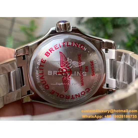 Breitling - Superocean 44mm SS/SS Yellow/Black Dial TF Asia 2824