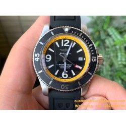 Breitling - Superocean 44mm SS/RU Yellow/Black Dial TF Asia 2824