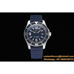 Breitling - Superocean 44mm SS/RU Blue TF Asia 2824