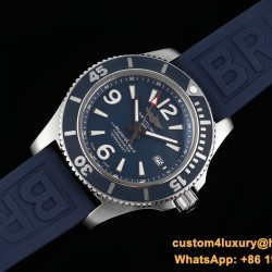 Breitling - Superocean 44mm SS/RU Blue TF Asia 2824