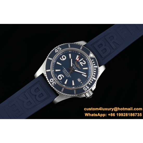 Breitling - Superocean 44mm SS/RU Blue TF Asia 2824