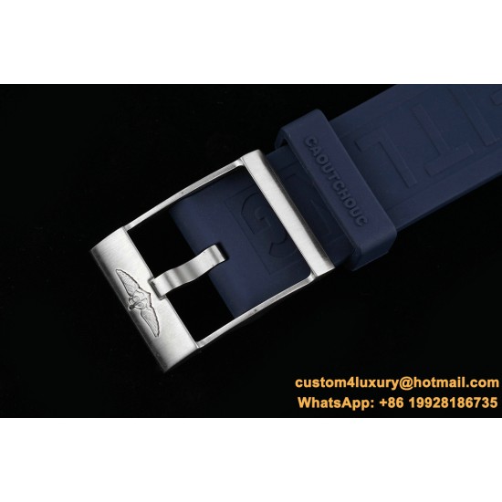 Breitling - Superocean 44mm SS/RU Blue TF Asia 2824