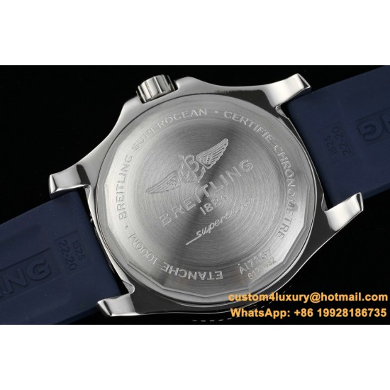 Breitling - Superocean 44mm SS/RU White TF Asia 2824