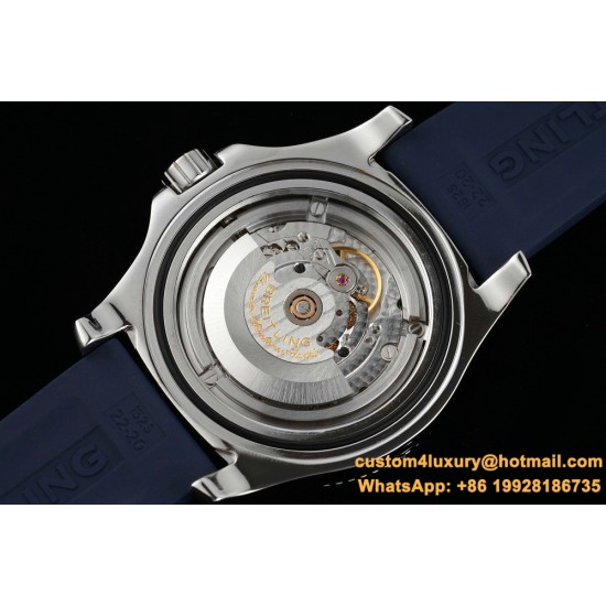 Breitling - Superocean 44mm SS/RU White TF Asia 2824