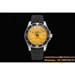 Breitling - Superocean 44mm SS/RU Yellow TF Asia 2824