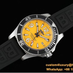 Breitling - Superocean 44mm SS/RU Yellow TF Asia 2824