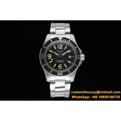 Breitling - Superocean 44mm SS/SS Black TF Asia 2824