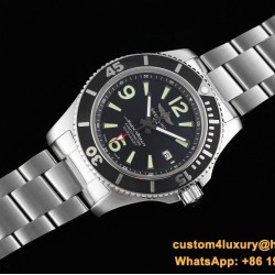 Breitling - Superocean 44mm SS/SS Black TF Asia 2824