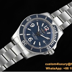 Breitling - Superocean 44mm SS/SS Blue TF Asia 2824