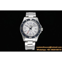 Breitling - Superocean 44mm SS/SS White TF Asia 2824