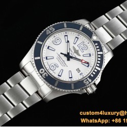 Breitling - Superocean 44mm SS/SS White TF Asia 2824