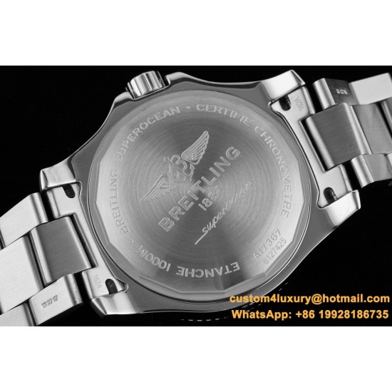 Breitling - Superocean 44mm SS/SS White TF Asia 2824