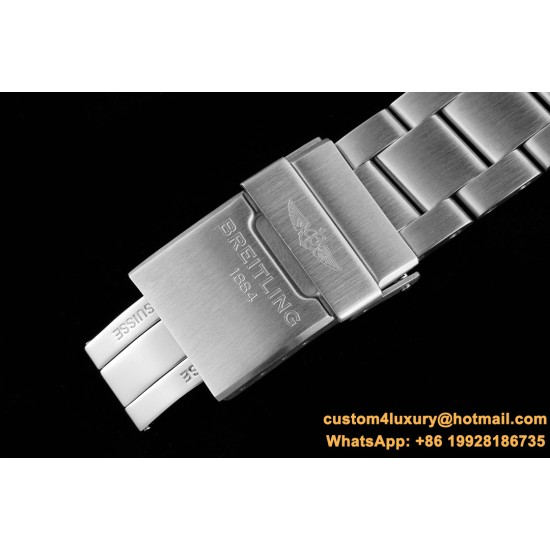 Breitling - Superocean 44mm SS/SS White TF Asia 2824