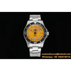 Breitling - Superocean 44mm SS/SS Yellow TF Asia 2824