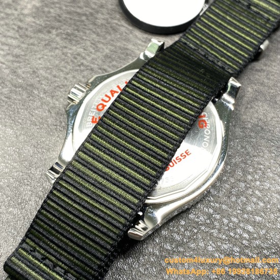 Breitling - Superocean 44mm SS/NY Green TF Asia 2824
