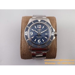 Breitling - Superocean 44mm SS/SS Blue TF Asia 2824