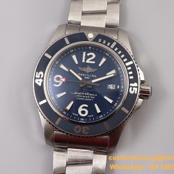 Breitling - Superocean 44mm SS/SS Blue TF Asia 2824