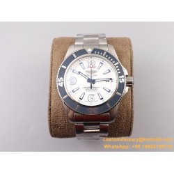 Breitling - Superocean 44mm SS/SS White TF Asia 2824