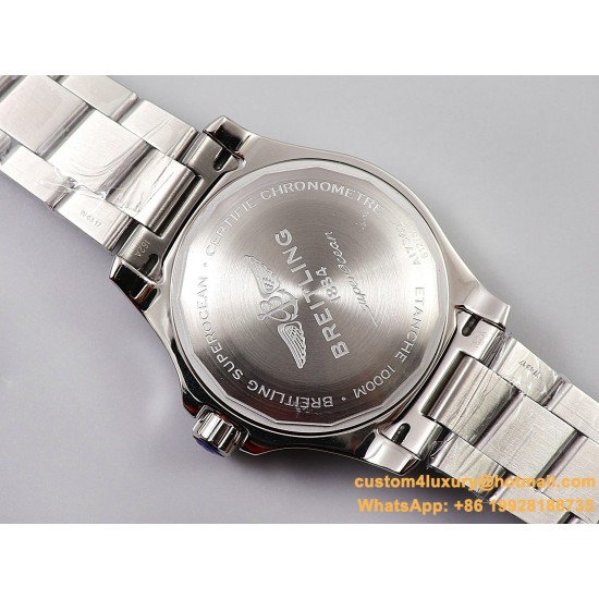 Breitling - Superocean 44mm SS/SS White TF Asia 2824