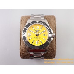 Breitling - Superocean 44mm SS/SS Yellow TF Asia 2824