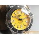 Breitling - Superocean 44mm SS/SS Yellow TF Asia 2824