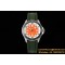 Superocean 42mm Black Bezel SS/RU orange Dial TF A2824