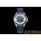 Superocean 42mm Black Bezel SS/RU Blue Dial TF A2824