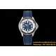 Superocean 42mm Black Bezel SS/RU Blue Dial TF A2824