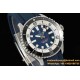 Superocean 42mm Black Bezel SS/RU Blue Dial TF A2824