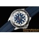 Superocean 42mm Black Bezel SS/RU Blue Dial TF A2824