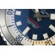 Superocean 42mm Black Bezel SS/RU Blue Dial TF A2824