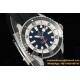 Superocean 42mm Black Bezel SS/RU Blue Dial TF A2824
