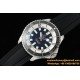 Superocean 42mm Black Bezel SS/RU Blue Dial TF A2824