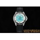 Superocean 42mm Black Bezel SS/RU Ice Blue Dial TF A2824