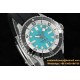 Superocean 42mm Black Bezel SS/RU Ice Blue Dial TF A2824